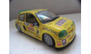 модель  1/18 Renault Clio V6 Trophy #2 Rangoni 2000 Universal Hobbiies металл 1:18 Rally, масштабная модель, Universal Hobbies, scale18