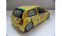 модель  1/18 Renault Clio V6 Trophy #2 Rangoni 2000 Universal Hobbiies металл 1:18 Rally, масштабная модель, Universal Hobbies, scale18