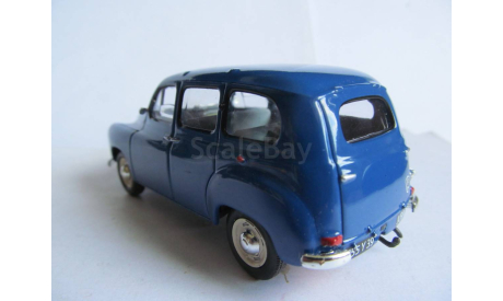 модель 1/43 Renault Colorale 1953 Norev металл 1:43, масштабная модель, scale43