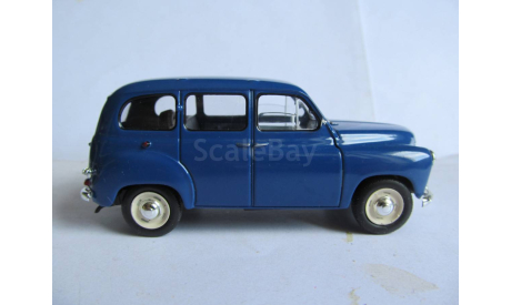 модель 1/43 Renault Colorale 1953 Norev металл 1:43, масштабная модель, scale43
