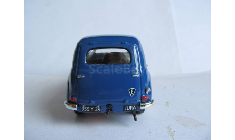 модель 1/43 Renault Colorale 1953 Norev металл 1:43, масштабная модель, scale43