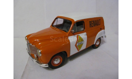 модель 1/18 Renault Colorale 1953 Solido металл 1:18, масштабная модель, scale43