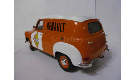 модель 1/18 Renault Colorale 1953 Solido металл 1:18, масштабная модель, scale43
