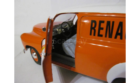 модель 1/18 Renault Colorale 1953 Solido металл 1:18, масштабная модель, scale43
