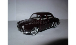 модель 1/43 Renault Dauphine Solido France металл 1:43