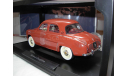 модель 1/18 Renault Dauphine 1958 Norev металл 1:18, масштабная модель, scale18