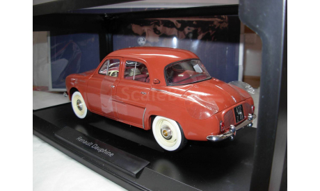 модель 1/18 Renault Dauphine 1958 Norev металл 1:18, масштабная модель, scale18