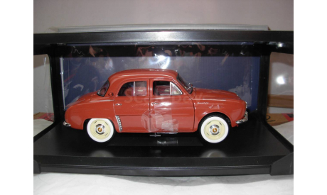 модель 1/18 Renault Dauphine 1958 Norev металл 1:18, масштабная модель, scale18