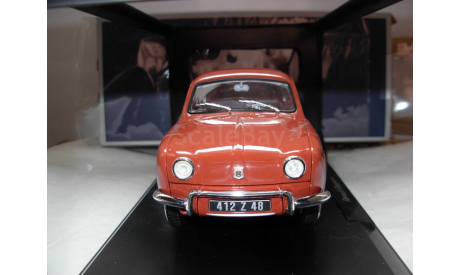 модель 1/18 Renault Dauphine 1958 Norev металл 1:18, масштабная модель, scale18