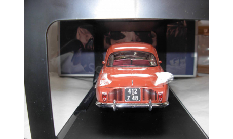 модель 1/18 Renault Dauphine 1958 Norev металл 1:18, масштабная модель, scale18