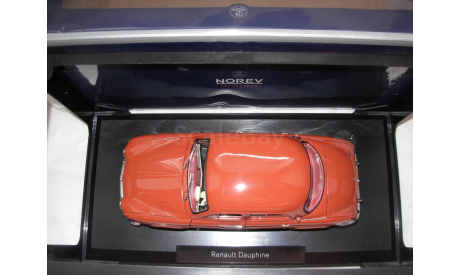 модель 1/18 Renault Dauphine 1958 Norev металл 1:18, масштабная модель, scale18