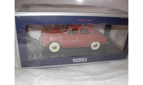 модель 1/18 Renault Dauphine 1958 Norev металл 1:18, масштабная модель, scale18