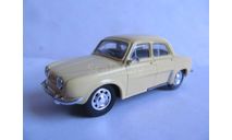 модель 1/43 Renault Dauphine 1960 DelPrado  металл 1:43, масштабная модель, Del Prado (серия Городские автомобили), scale43