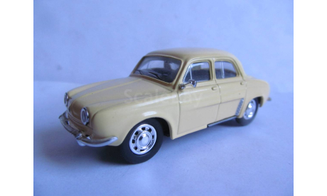 модель 1/43 Renault Dauphine 1960 DelPrado  металл 1:43, масштабная модель, Del Prado (серия Городские автомобили), scale43