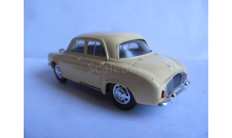 модель 1/43 Renault Dauphine 1960 DelPrado  металл 1:43, масштабная модель, Del Prado (серия Городские автомобили), scale43