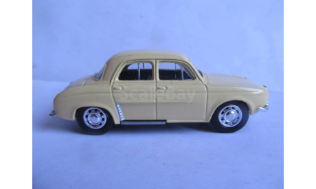 модель 1/43 Renault Dauphine 1960 DelPrado  металл 1:43, масштабная модель, Del Prado (серия Городские автомобили), scale43