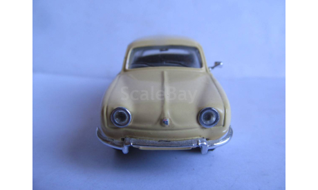 модель 1/43 Renault Dauphine 1960 DelPrado  металл 1:43, масштабная модель, Del Prado (серия Городские автомобили), scale43