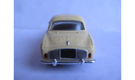 модель 1/43 Renault Dauphine 1960 DelPrado  металл 1:43, масштабная модель, Del Prado (серия Городские автомобили), scale43