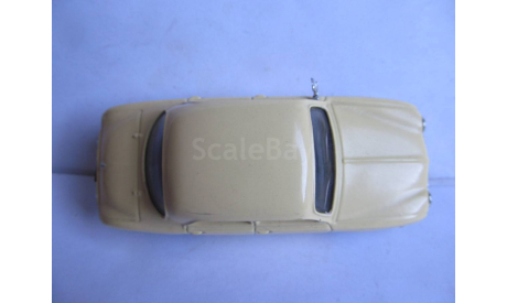 модель 1/43 Renault Dauphine 1960 DelPrado  металл 1:43, масштабная модель, Del Prado (серия Городские автомобили), scale43