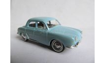 модель 1/43 Renault Dauphine Solido France металл 1:43, масштабная модель, scale43