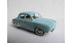 модель 1/43 Renault Dauphine Solido France металл 1:43