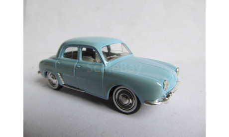 модель 1/43 Renault Dauphine Solido France металл 1:43, масштабная модель, scale43