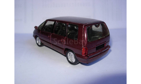 модель 1/43 Renault Espace Solido металл 1:43 минивен, масштабная модель, scale43