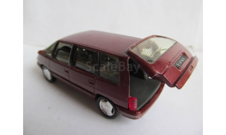 модель 1/43 Renault Espace Solido France металл 1:43, масштабная модель, scale43
