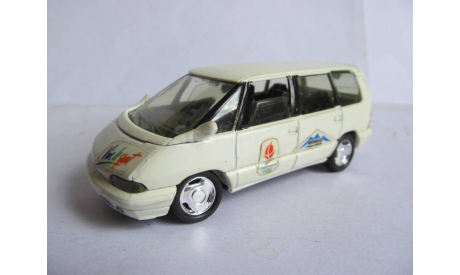 модель 1/43 Renault Espace Solido France металл 1:43, масштабная модель, scale43
