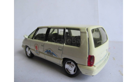 модель 1/43 Renault Espace Solido France металл 1:43, масштабная модель, scale43