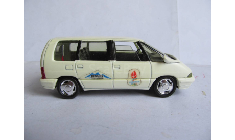 модель 1/43 Renault Espace Solido France металл 1:43, масштабная модель, scale43