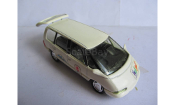 модель 1/43 Renault Espace Solido France металл 1:43