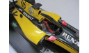 модель F1 Формула 1 1/18 Renault F1 R30 Showcar 2010 Cubica Petrov Петров Norev металл 1:18, масштабная модель, scale18