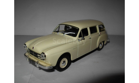 модель Renault Fregate Domaine универсал 1/43 Norev металл золотистая 1:43, масштабная модель, scale43