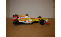 модель F1 формула-1 1/18 Renault ING R29 2009 #8 Piquet Norev металл 1:18