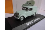 модель фургон 1:43 Renault Juvaquatre 1937 Norev  1/43 металл  1:43, масштабная модель