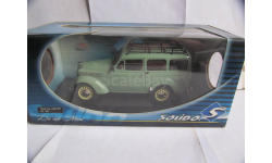 модель 1/18 Renault Juvaquatre 4 Break 1952 Solido металл 1:18