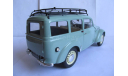 модель 1/18 Renault Juvaquatre 4 Break 1952 Solido металл 1:18, масштабная модель, scale18