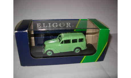 модель Renault  Juvaquatre Fourgonette Vitree универсал Eligor France 1/43 металл  1:43, масштабная модель, scale43