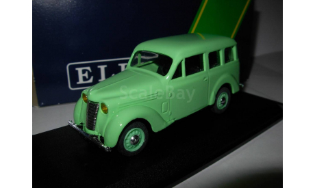 модель Renault  Juvaquatre Fourgonette Vitree универсал Eligor France 1/43 металл  1:43, масштабная модель, scale43