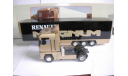 модель 1/43 Renault Magnum +трейлер truck+ trailer Eligor 1:43, масштабная модель, scale43