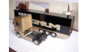 модель 1/43 Renault Magnum +трейлер truck+ trailer Eligor 1:43, масштабная модель, scale43