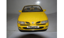 модель 1:18 Renault Megane Cabrio Anson 1/18, масштабная модель, scale18