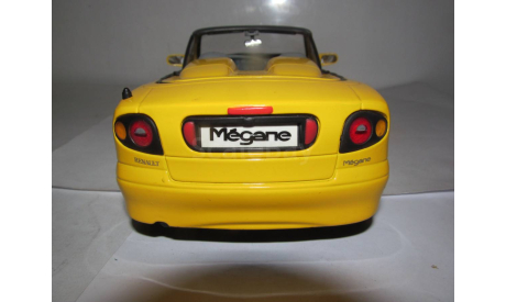 модель 1:18 Renault Megane Cabrio Anson 1/18, масштабная модель, scale18