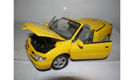 модель 1:18 Renault Megane Cabrio Anson 1/18, масштабная модель, scale18