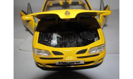 модель 1:18 Renault Megane Cabrio Anson 1/18, масштабная модель, scale18