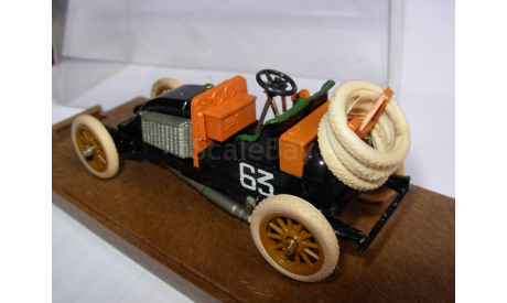 модель 1/43 Renault Parigi-Madrid Nr63 40HP 1903 Brumm металл 1:43, масштабная модель, scale43