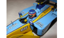 модель F1 формула-1 1/18 Renault R202 Mild Seven launch version 2003 #8 Fernando Alonso Universal Hobbiies металл 1:18, масштабная модель, scale18, Universal Hobbies