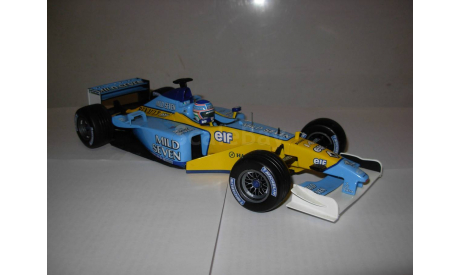 модель F1 формула-1 1/18 Renault R202 Mild Seven 2002 #14 Jarno Trulli Universal Hobbiies металл 1:18, масштабная модель, scale18, Universal Hobbies