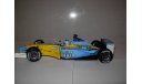 модель F1 формула-1 1/18 Renault R202 Mild Seven 2002 #14 Jarno Trulli Universal Hobbiies металл 1:18, масштабная модель, scale18, Universal Hobbies